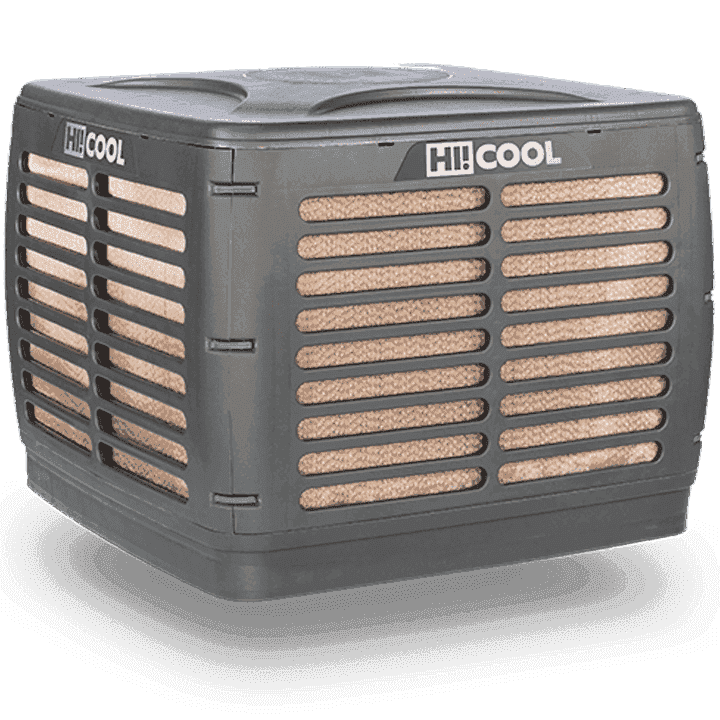 HI!COOL Hi18 — Climatización Evaporativa Industrial