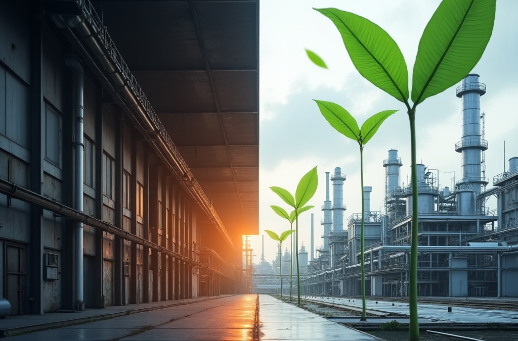 La Guía del Director de Planta para Net Zero: Convirtiendo Costos de Cumplimiento en Ventaja Competitiva