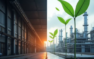 La Guía del Director de Planta para Net Zero: Convirtiendo Costos de Cumplimiento en Ventaja Competitiva